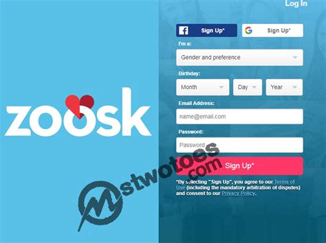 zoosk com my account